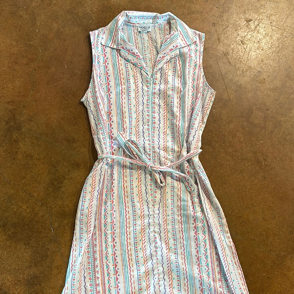 Vintage Belted Dress
